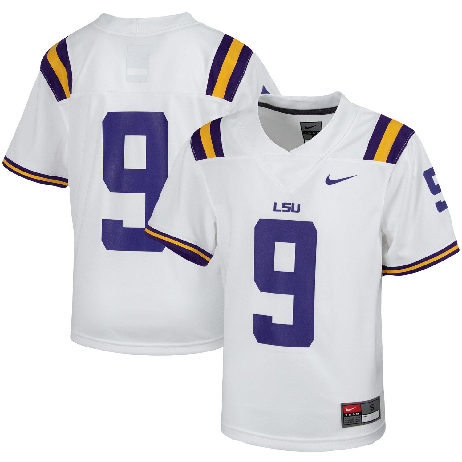 lsu jersey 9 burreaux