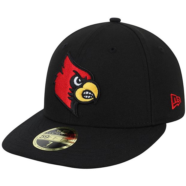 louisville cardinals hat black