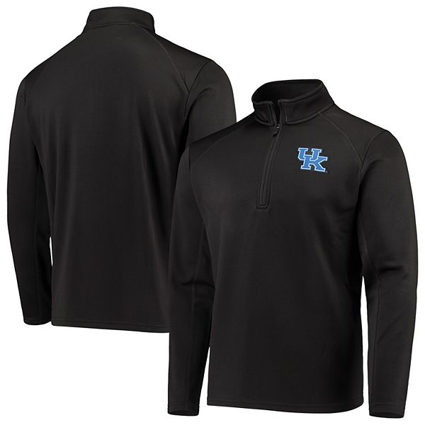 Men s Top of the World Black Kentucky Wildcats Textured Quarter