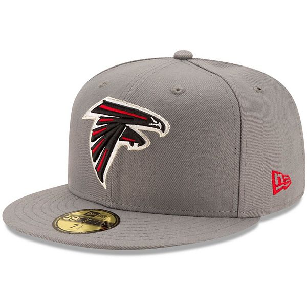 New Era Men's New Era Black Atlanta Falcons Omaha Throwback