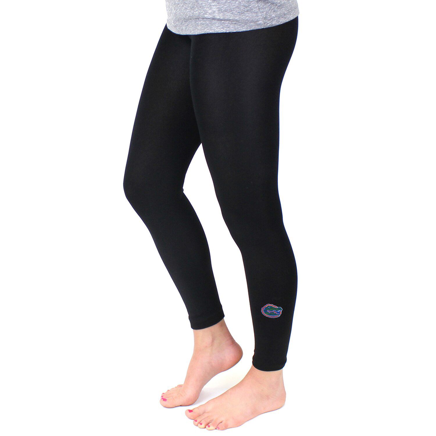 black fleece legging