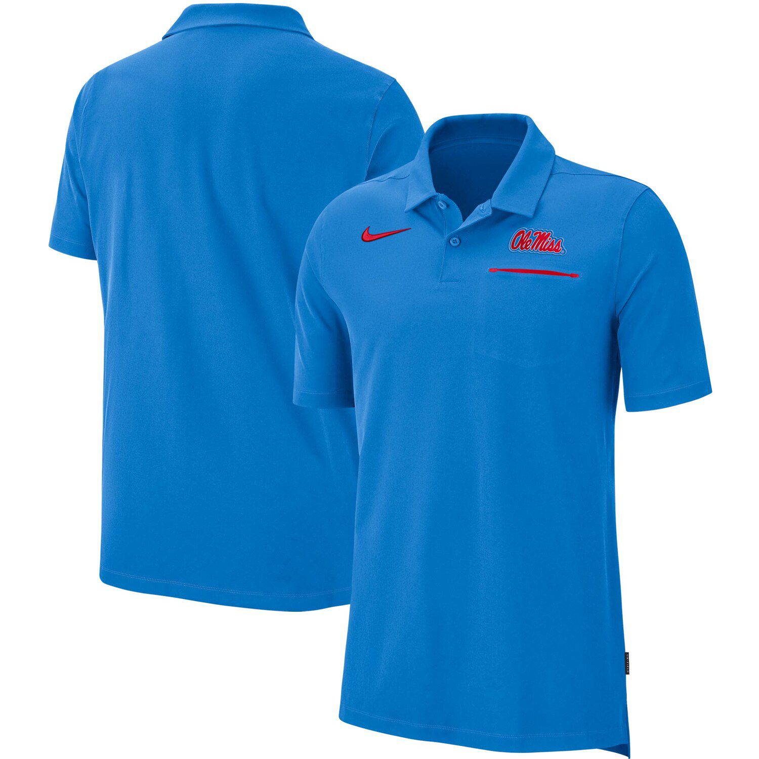 ole miss nike polo