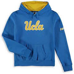 NCAA UCLA Bruins Girls' Striped T-Shirt - XS