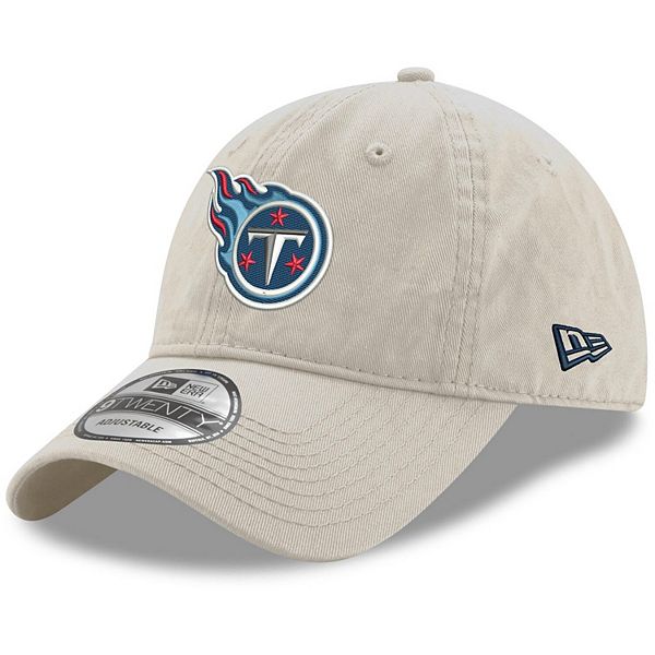 Men's New Era Khaki Tennessee Titans Playmaker 9TWENTY Adjustable Hat