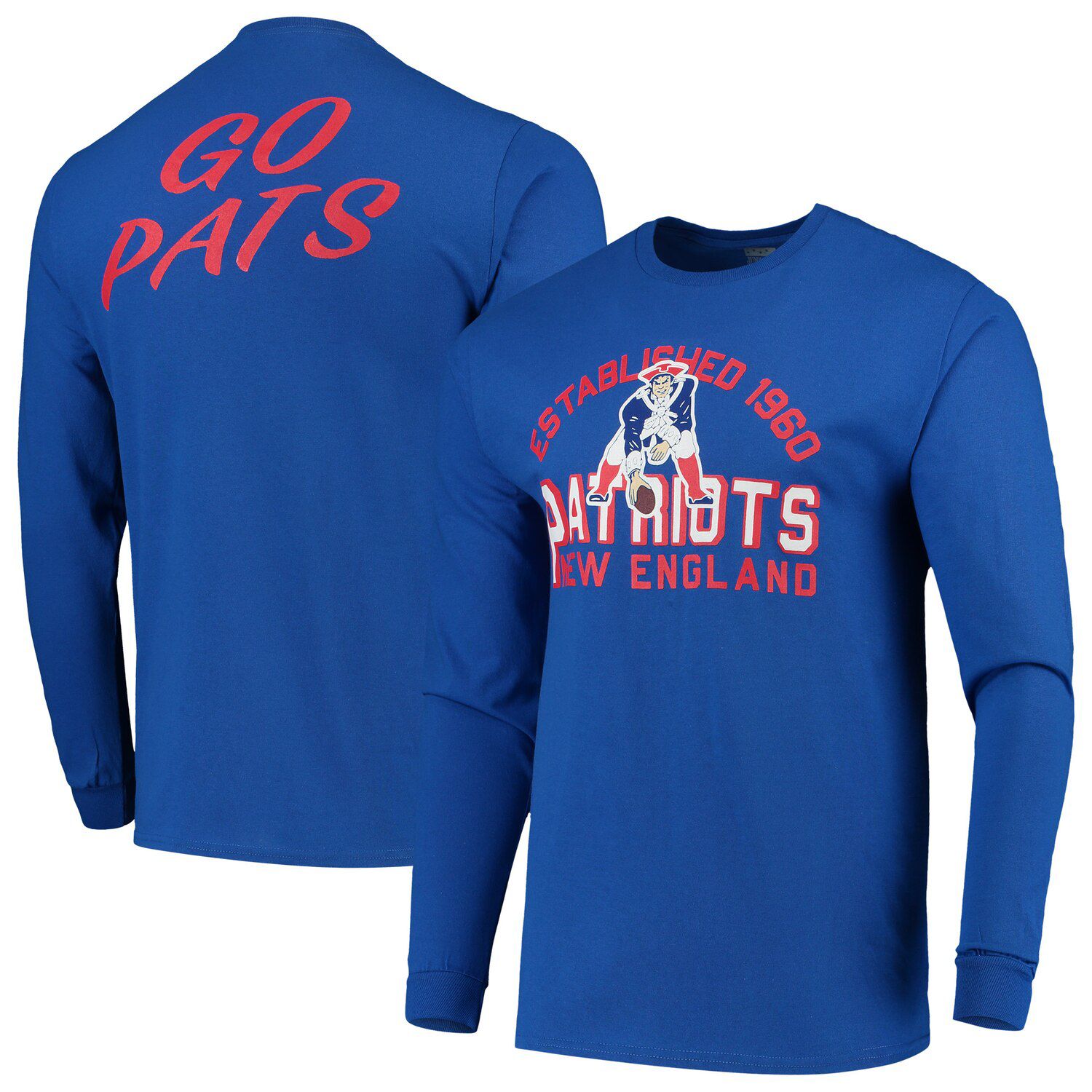 patriots established 1960 sweatshirt