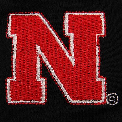 Women's ZooZatz Black Nebraska Huskers Fleece Leggings