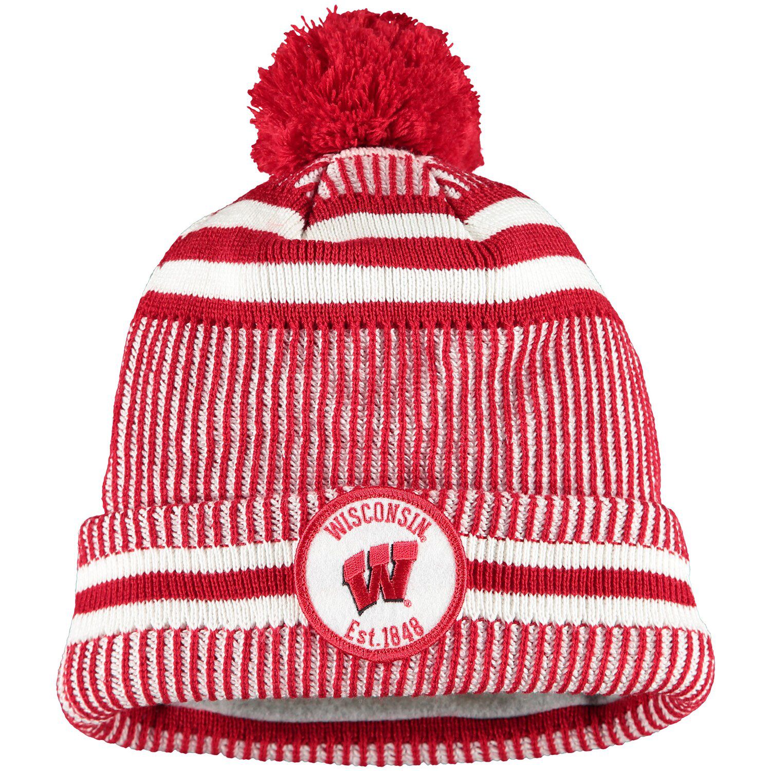 wisconsin badgers knit hat