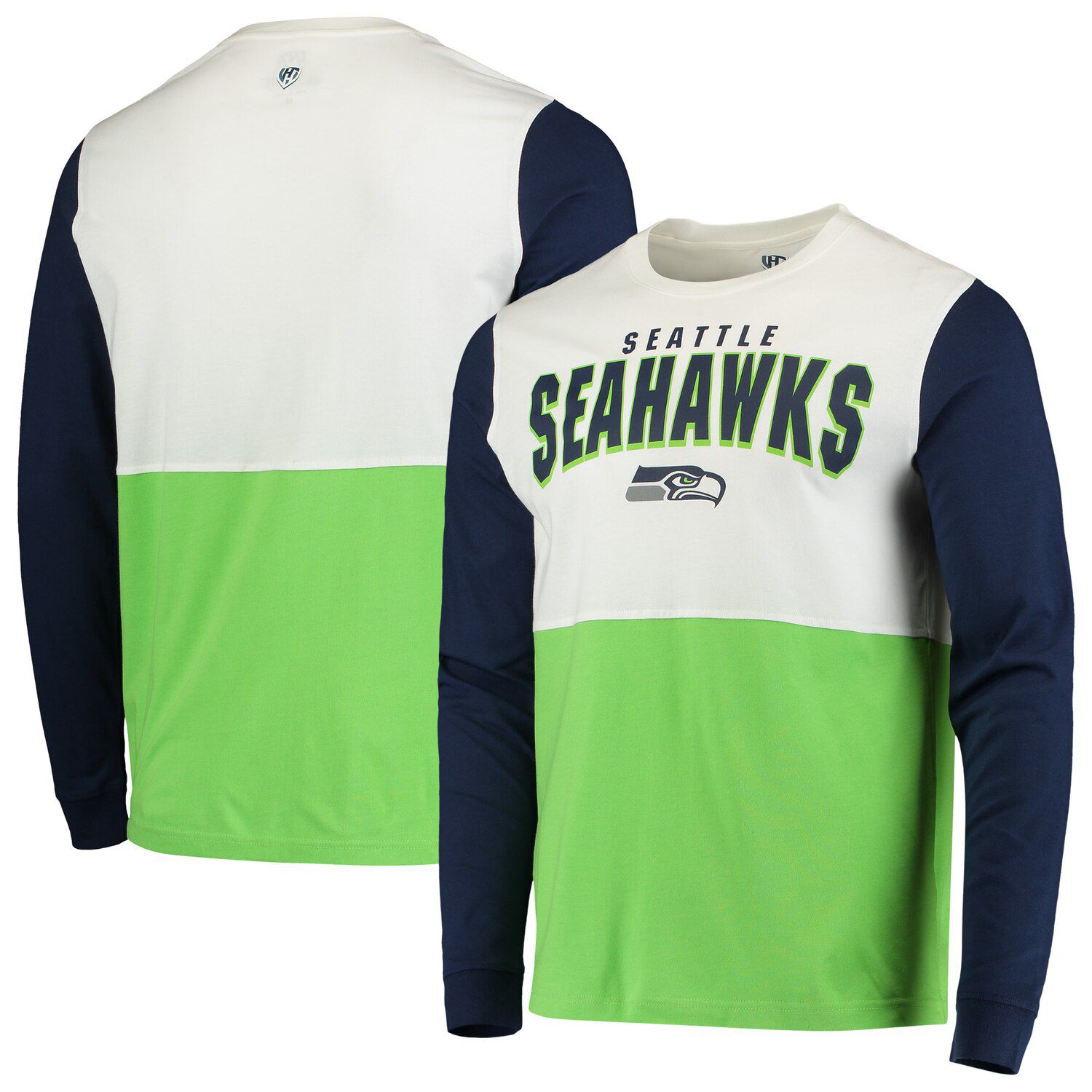 neon green seahawks shirt