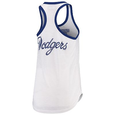 売れ筋商品|||カールバンクス カットソー トップス レディース Women's  Los Angeles Dodgers Curveball Racerback Tank Top  Women's G-III 4Her by Carl Banks Royal Los Angeles Dodgers