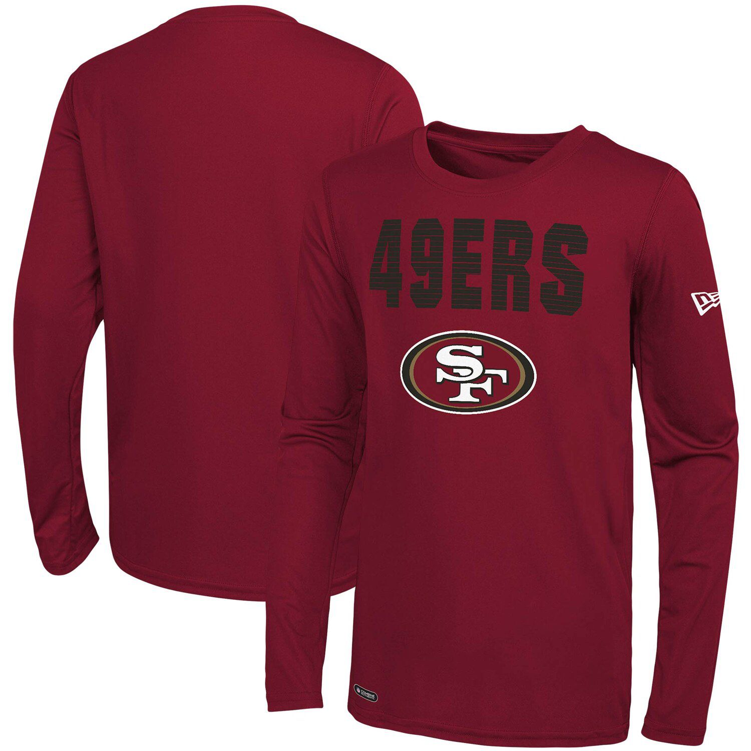 long sleeve 49ers jersey