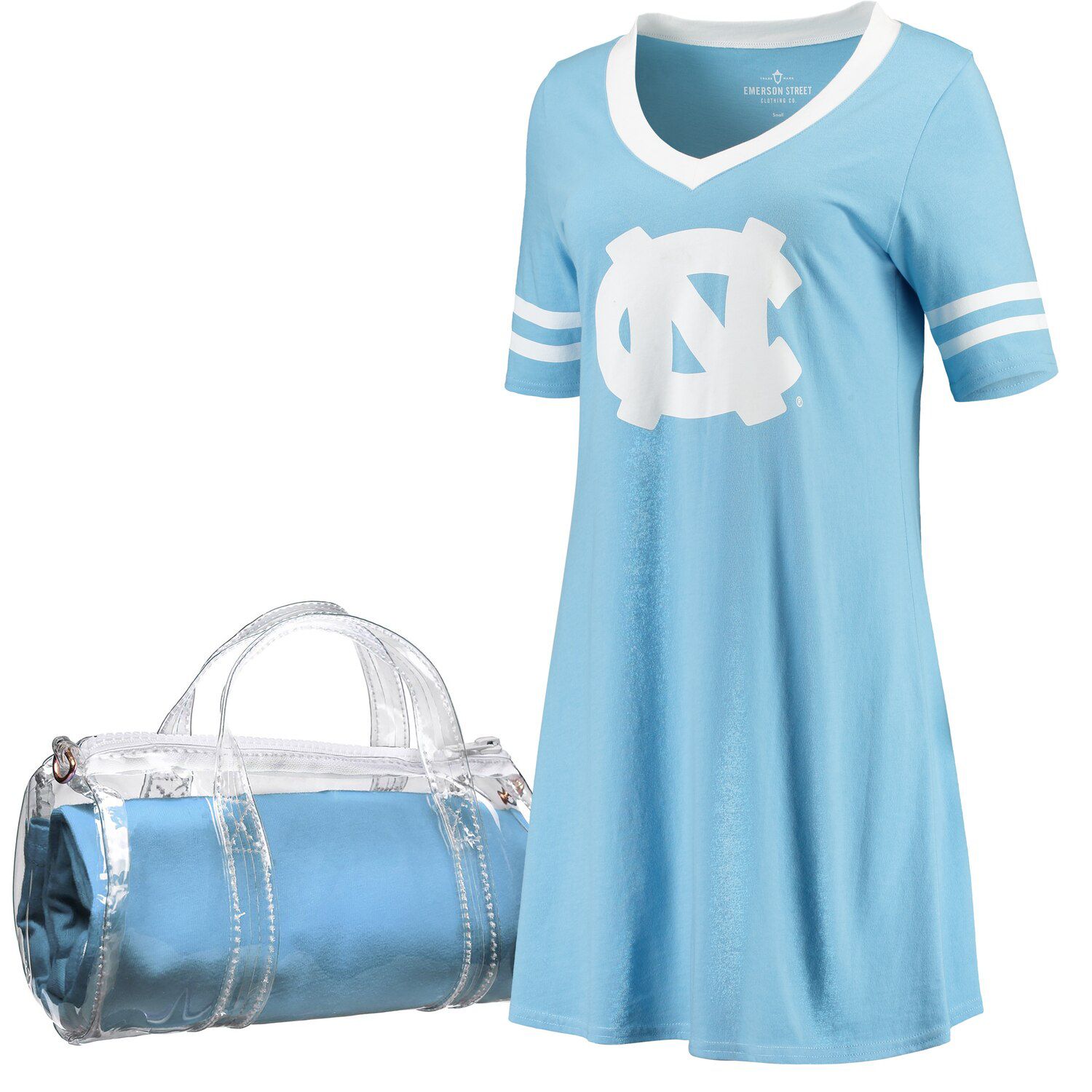 carolina blue jersey dress