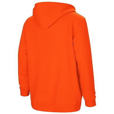 Youth Colosseum Orange Syracuse Orange 2-Hit Team Pullover Hoodie