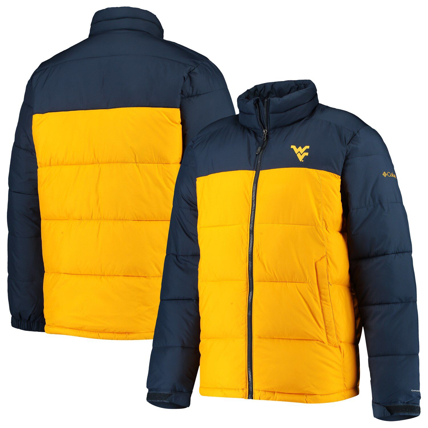 wvu columbia jacket