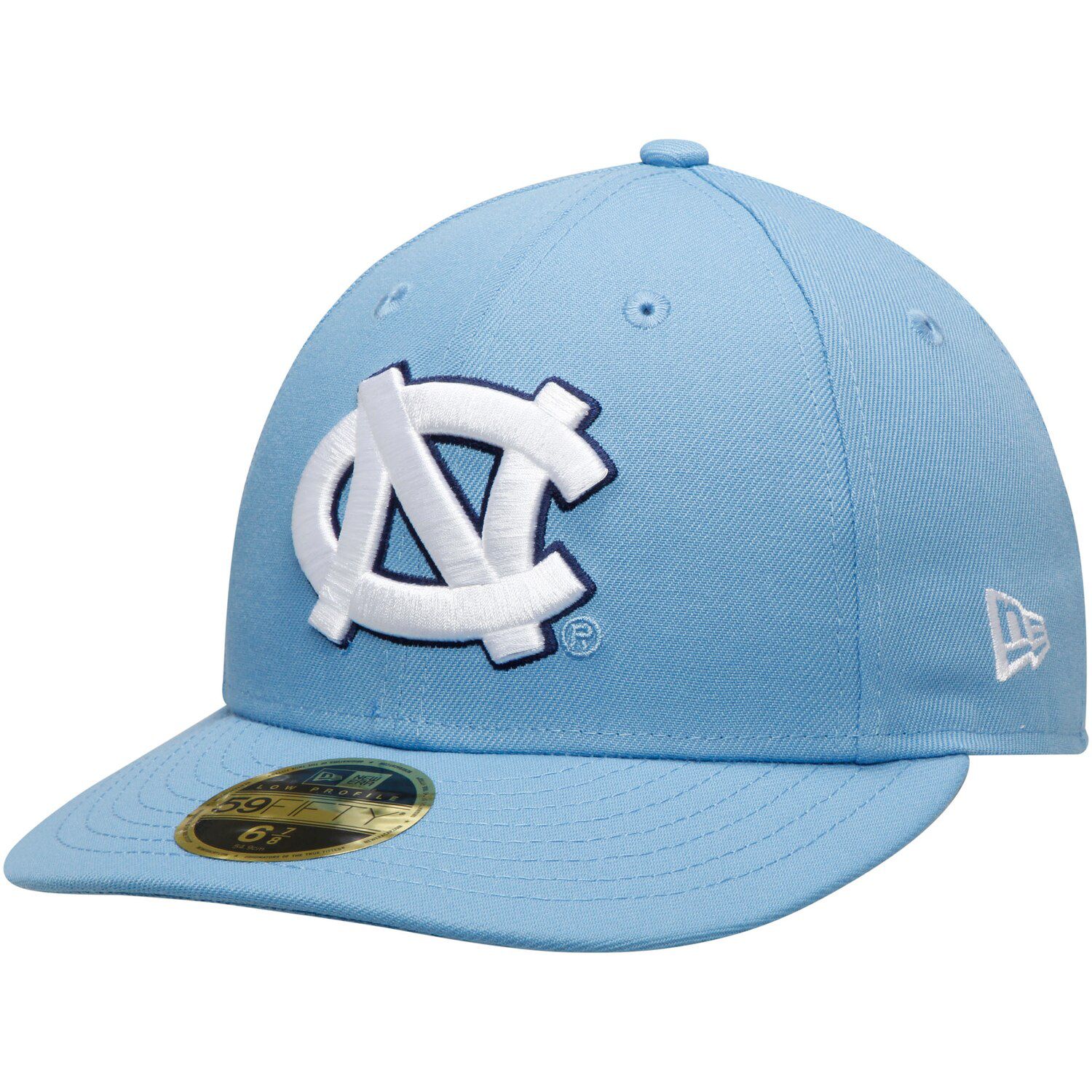 north carolina tar heels fitted hat