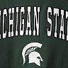 Youth Colosseum Green Michigan State Spartans 2-Hit Team Pullover Hoodie