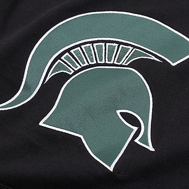 Youth Stadium Athletic Black Michigan State Spartans Big Logo Pullover ...