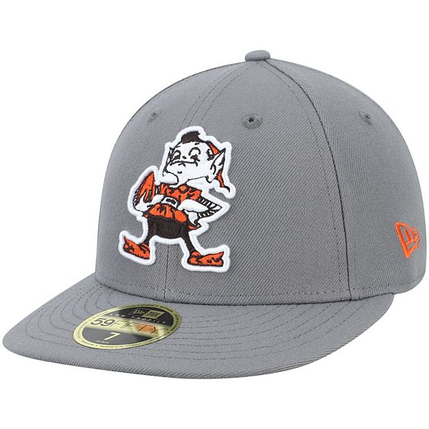 Buy New Era Men's Cleveland Browns White on White Low Profile 59FIFTY  Fitted Hat at