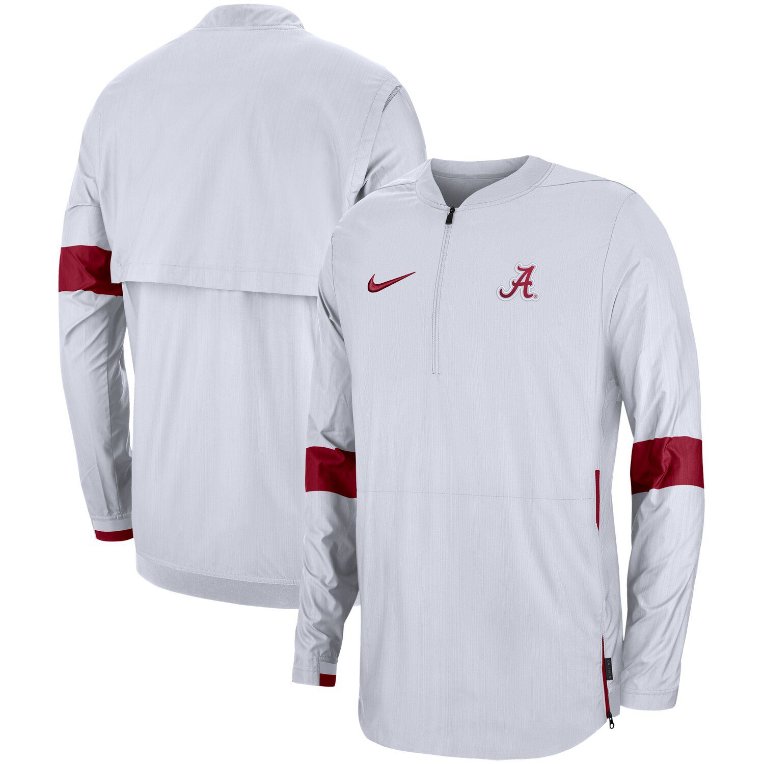 alabama nike quarter zip