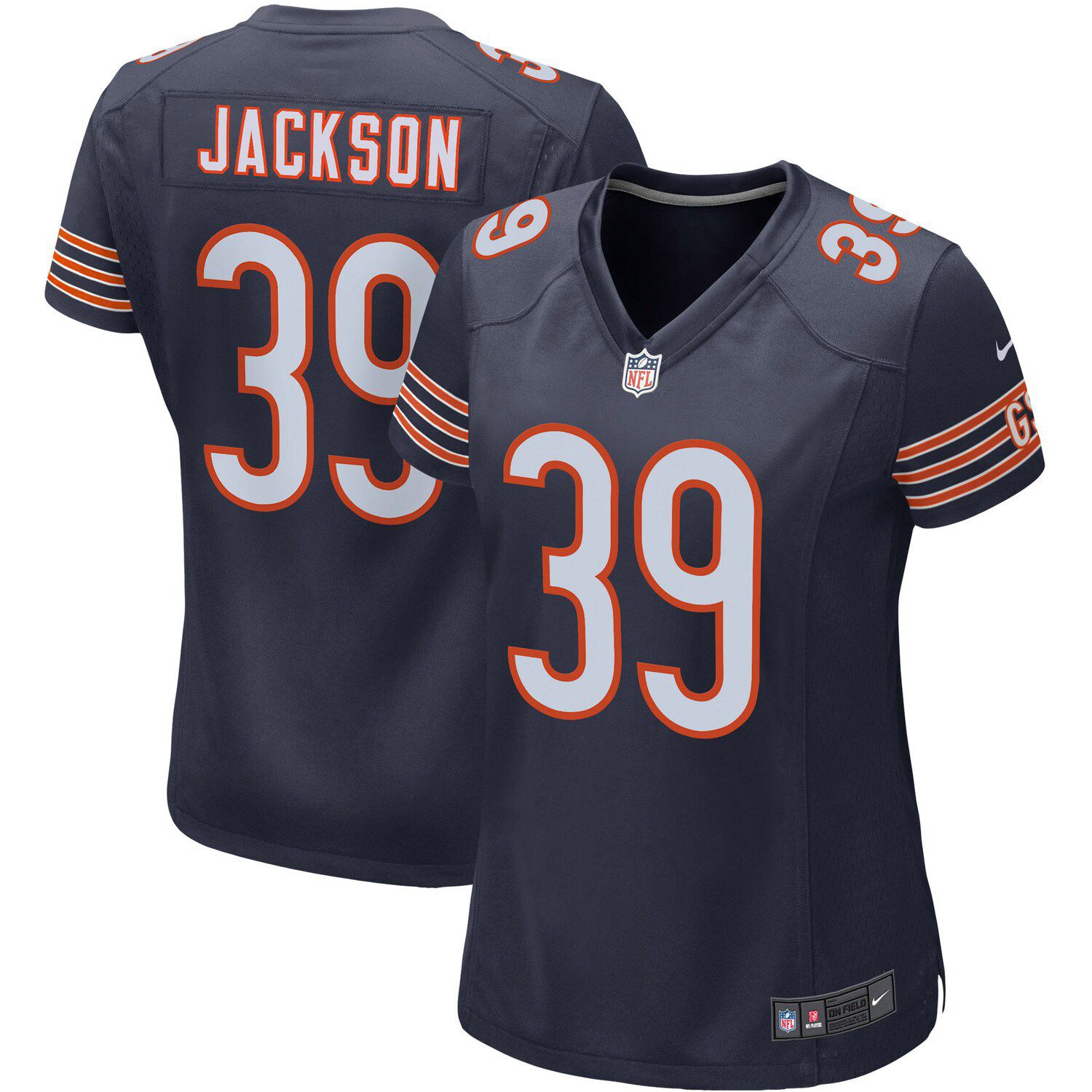 chicago bears game day jersey