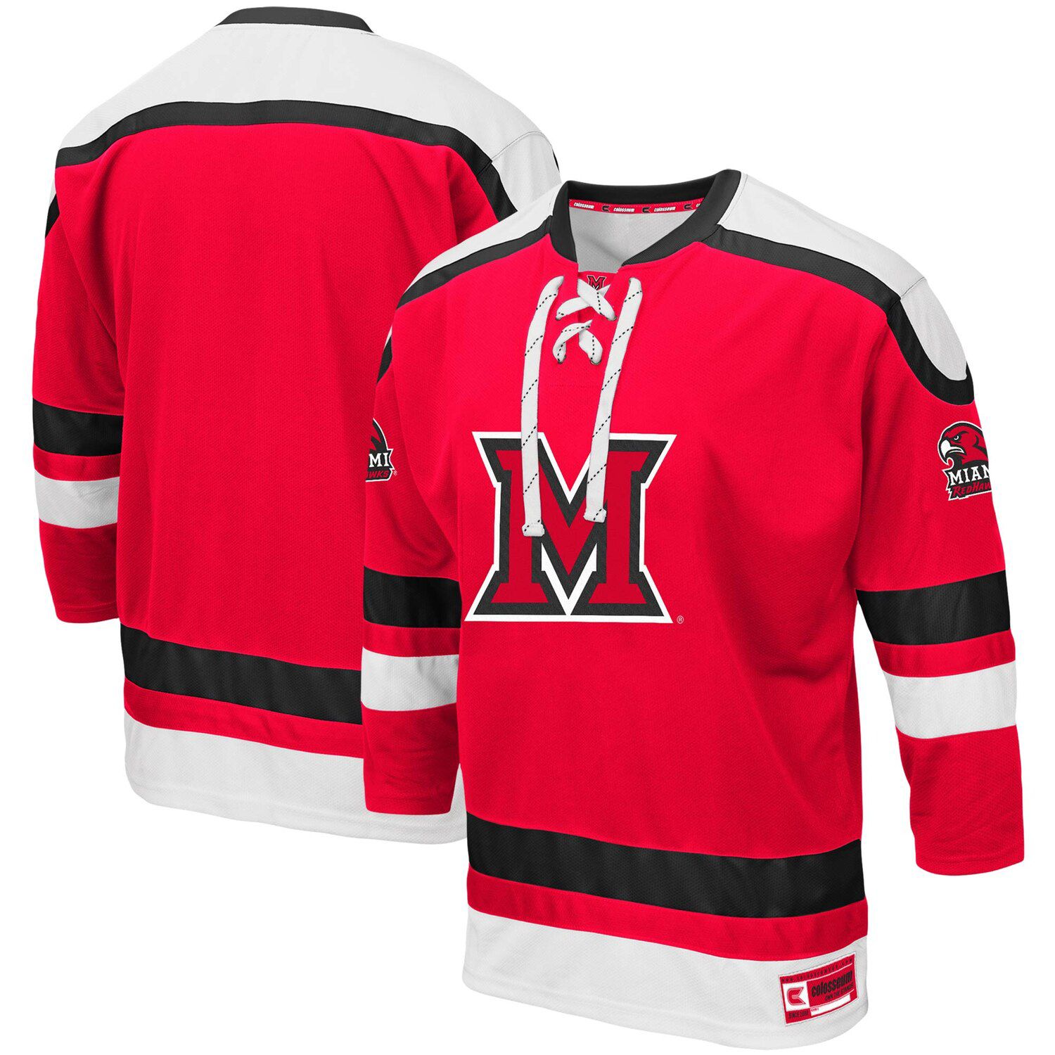 miami redhawks hockey jersey