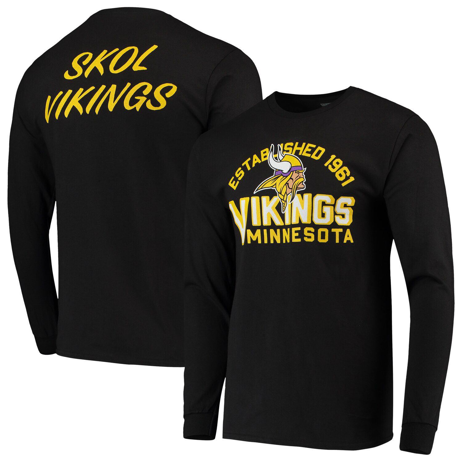 all black vikings jersey