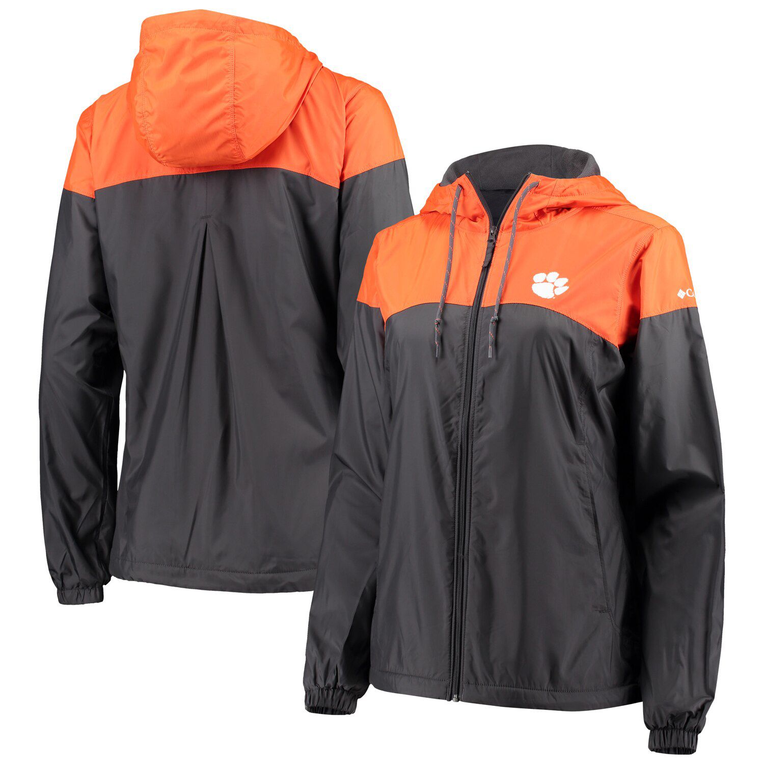 women's clemson columbia jacket