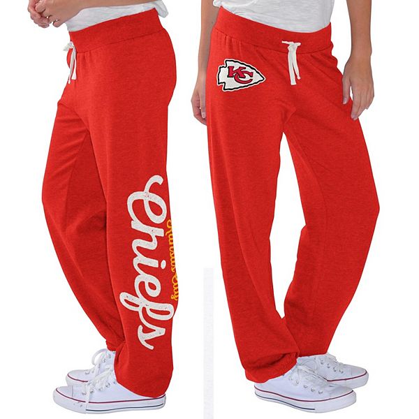 G-III Sports Womens Kansas City Chiefs Compression Athletic Pants, KAC