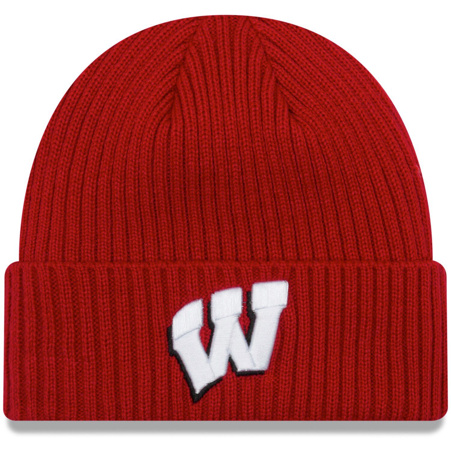 wisconsin badgers knit hat