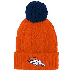 47 Brand Men's Orange Denver Broncos Secondary Logo Knit Beanie - Macy's