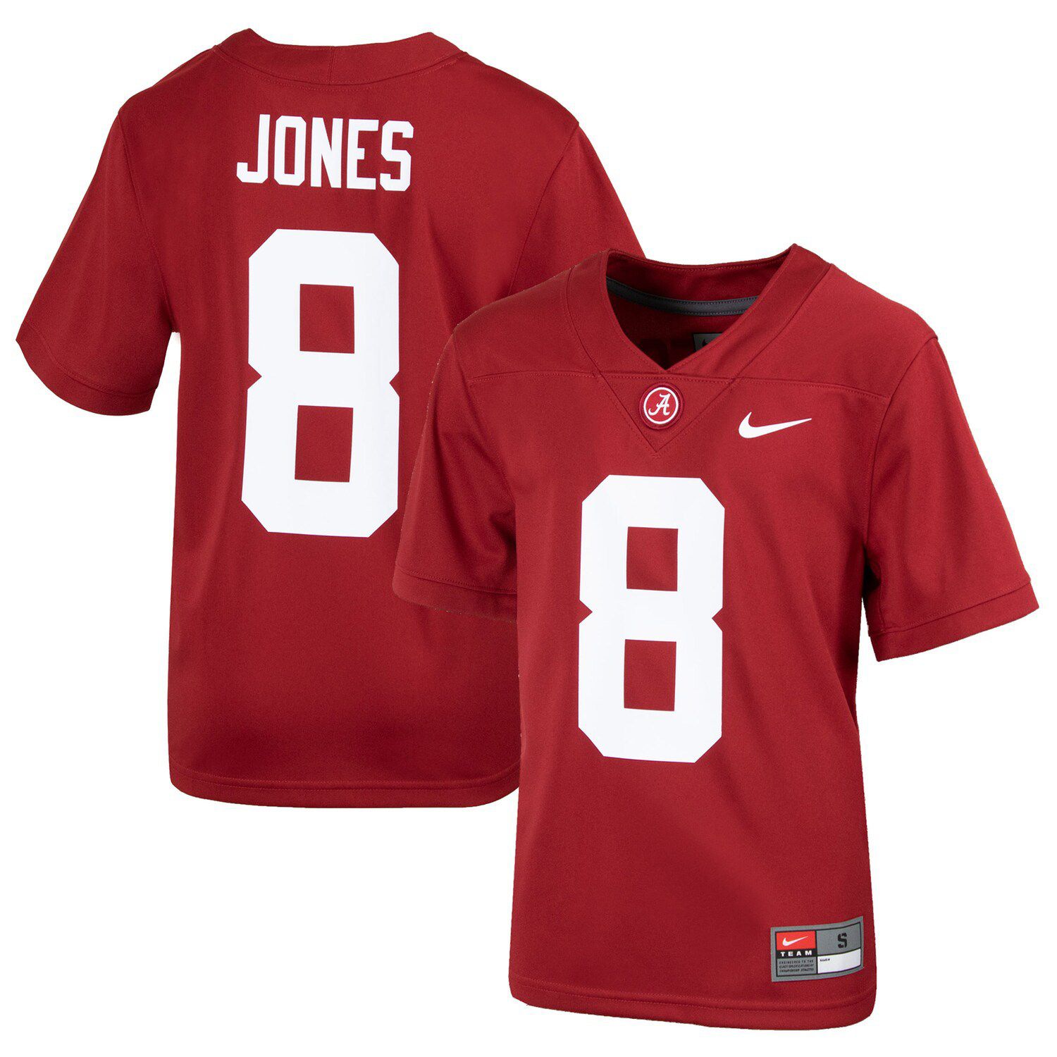 Men's Nike Derrick Henry Crimson Alabama Crimson Tide Alumni Player Game  Jersey