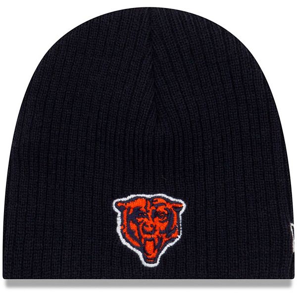 New Era Men's Chicago Bears Navy Cheer Knit Beanie