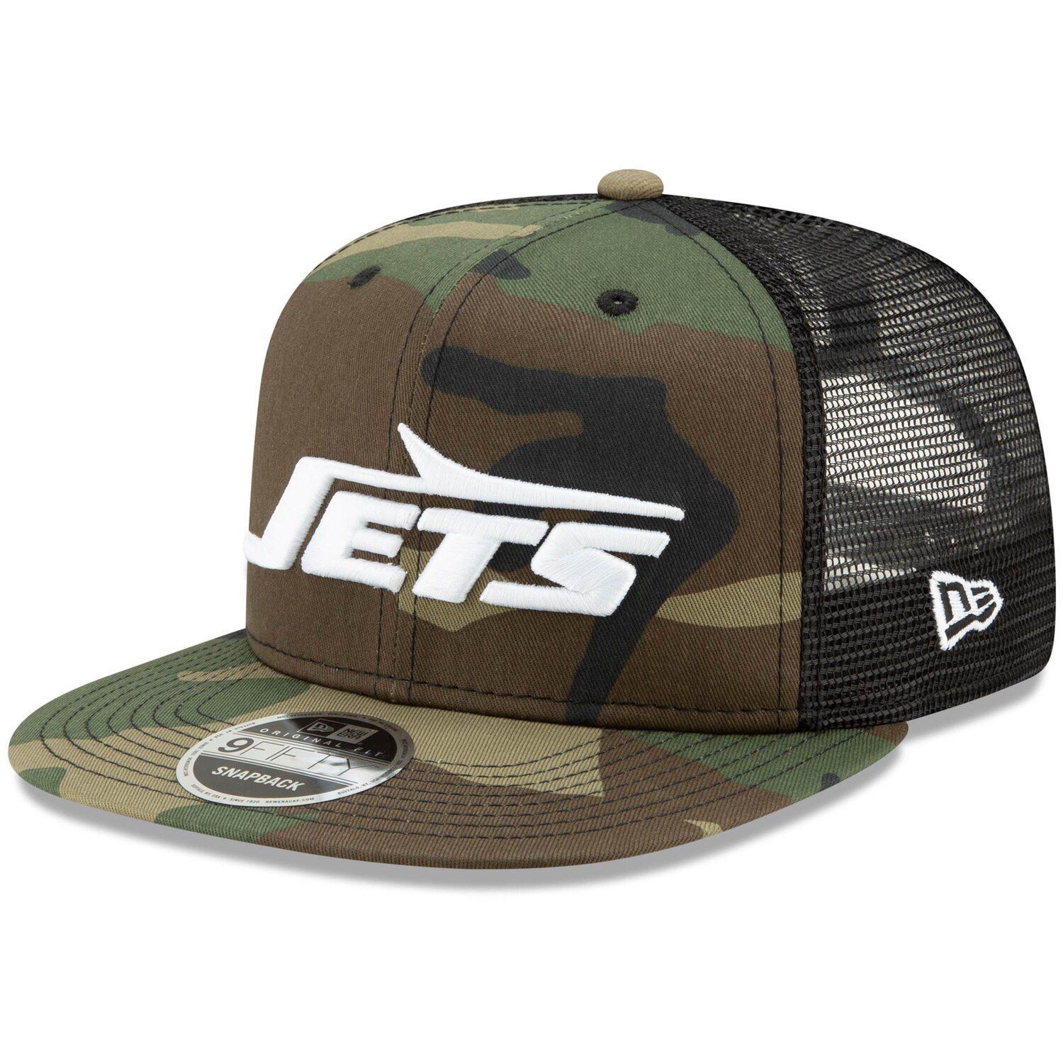 black ny jets hat