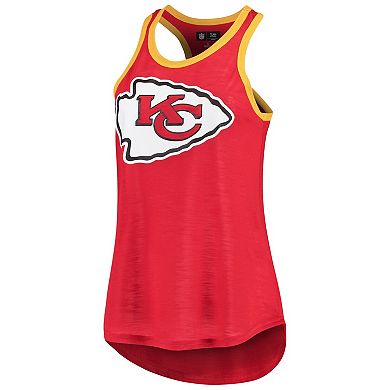 Women's G-III 4Her by Carl Banks Red Kansas City Chiefs Tater Tank Top