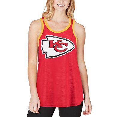 Women's G-III 4Her by Carl Banks Red Kansas City Chiefs Tater Tank Top