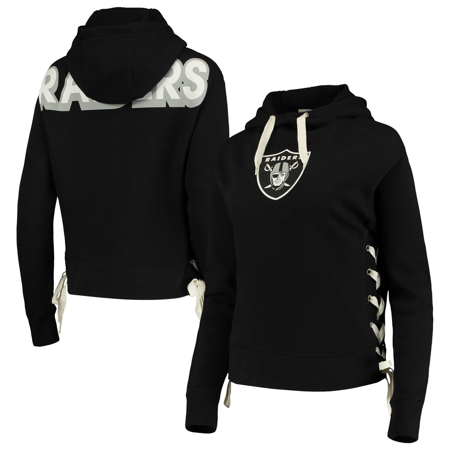 raiders women's sweatshirt