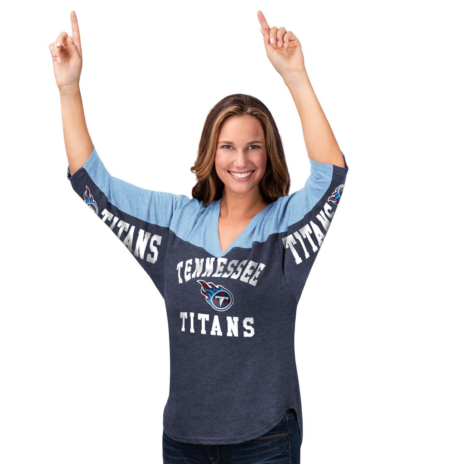 tennessee titans women's shirt