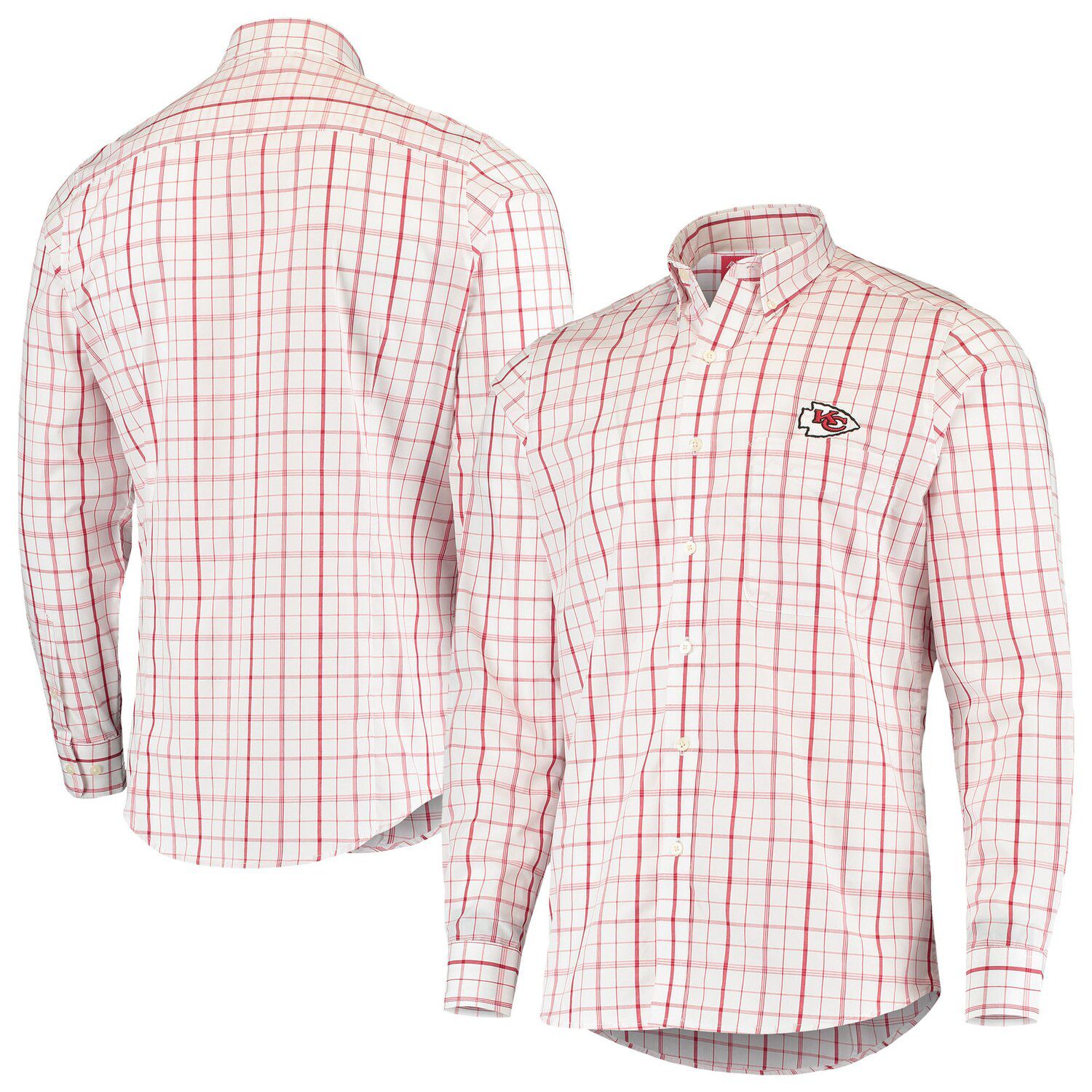 kc chiefs button down shirt