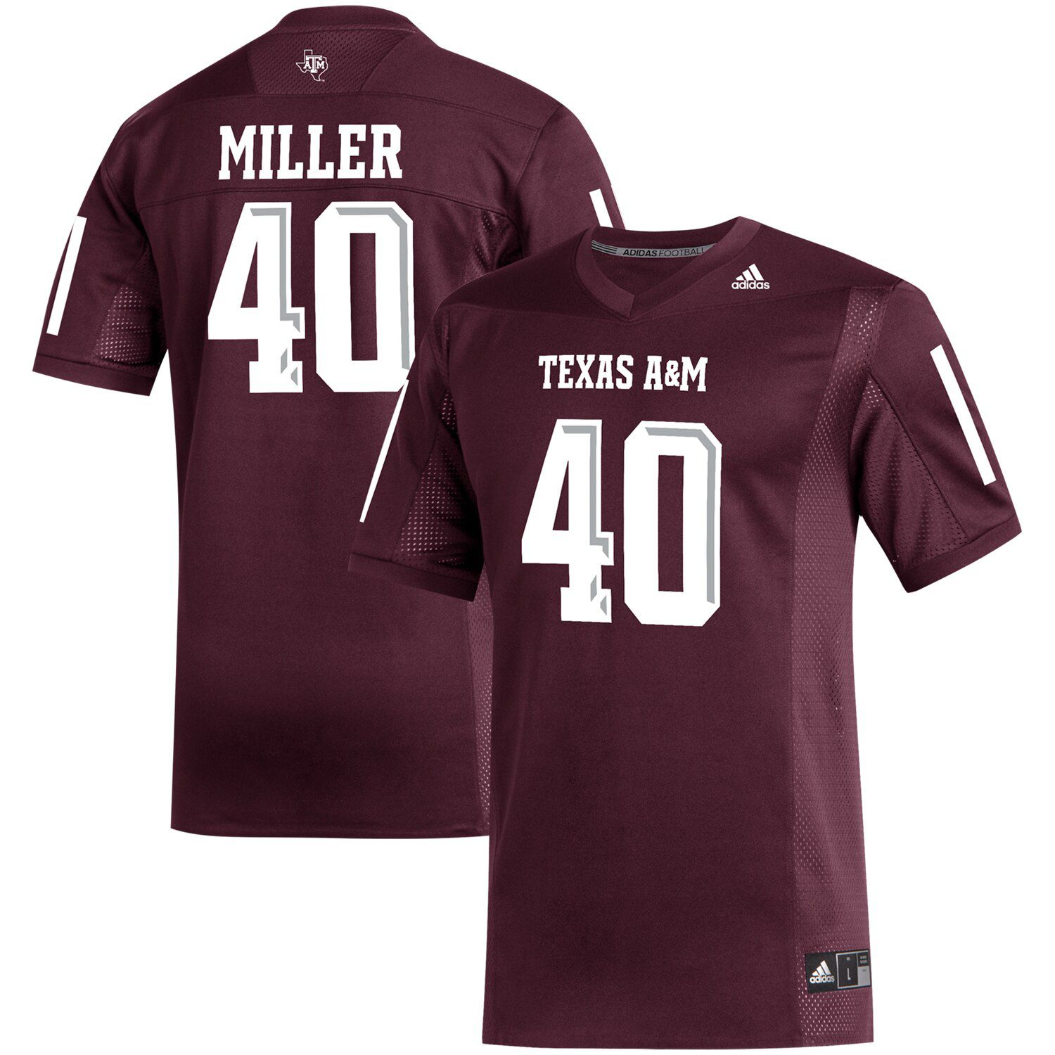 adidas texas a&m jersey