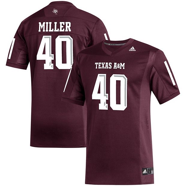 Men's adidas Von Miller Maroon Texas A&M Aggies Alumni Replica Football  Jersey