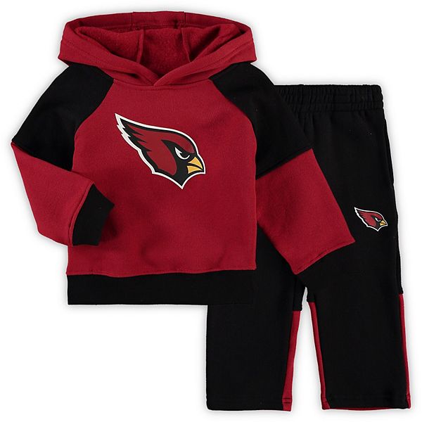 NFL, Shirts & Tops, Nfl Team Apparel Arizona Cardinals Red Hoodie  Pullover Sweatshirt Size L