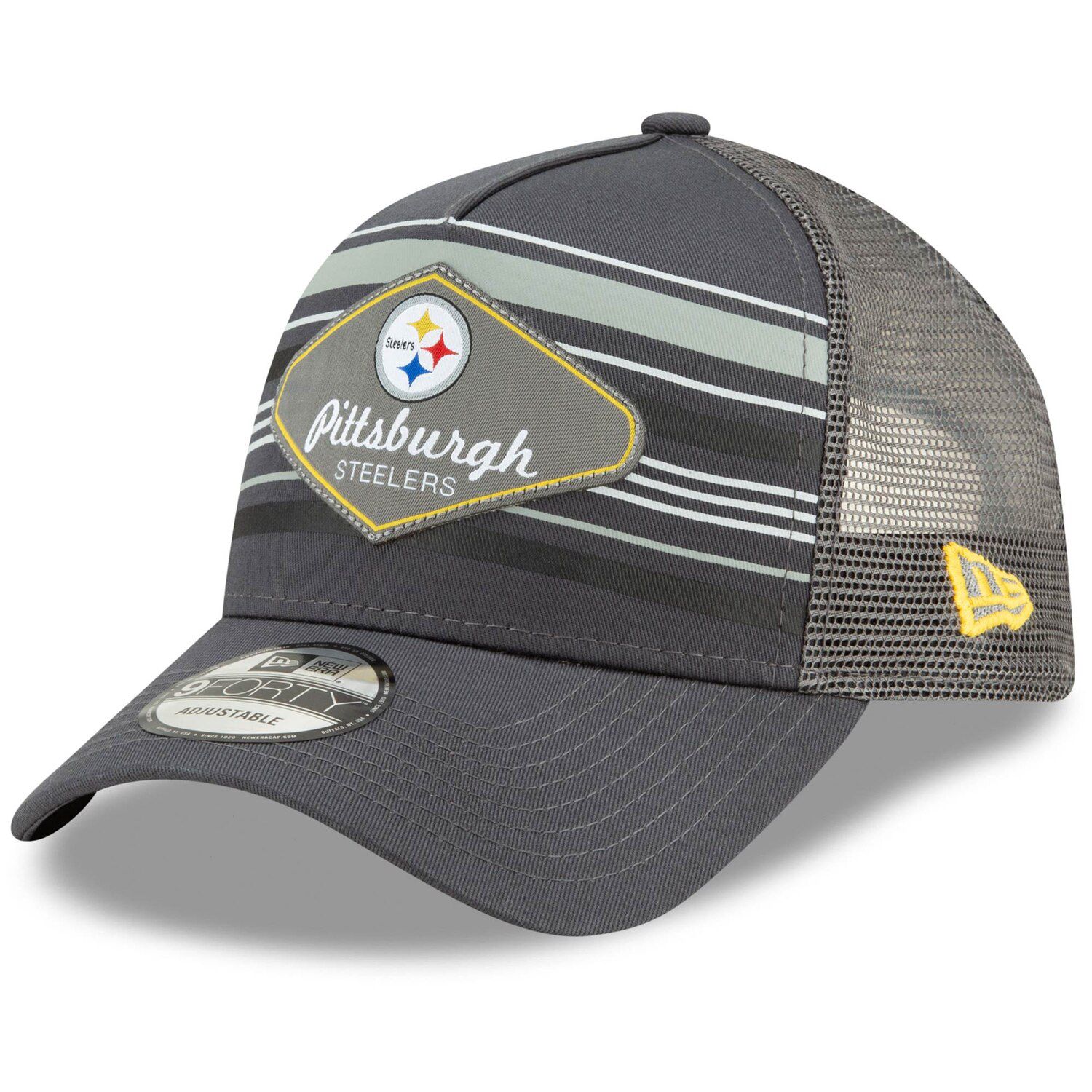 steelers dri fit hat