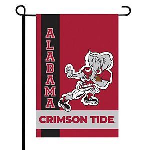 Alabama Crimson Tide 36 X 52 Linen Estate Flag