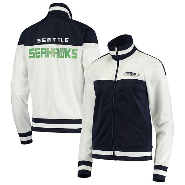 Seahawks Seattle Women's Zipper Jacket Women's Coat