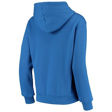 Women's Stadium Athletic Blue UCLA Bruins Big Logo Pullover Hoodie