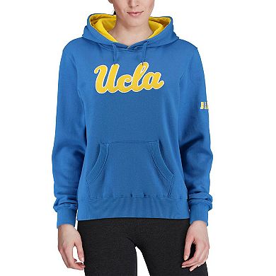 Women's Stadium Athletic Blue UCLA Bruins Big Logo Pullover Hoodie