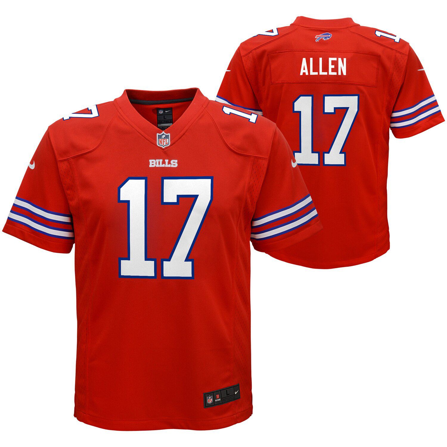 josh allen jersey youth