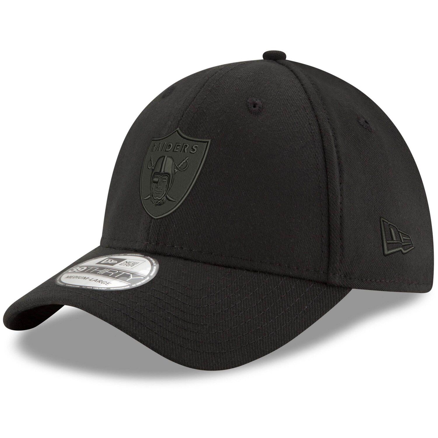 raiders flex fit hat