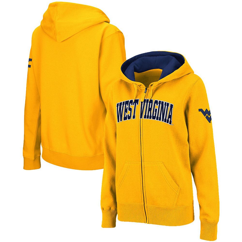 Veste à Capuche Zip Victoria's Secret PINK - West Virginia WVU - Neuf Avec étiquettes