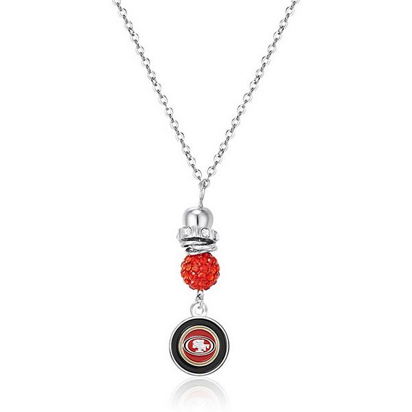 San Francisco 49ers Jewelry, Pendants, Charms, Necklaces, Earrings