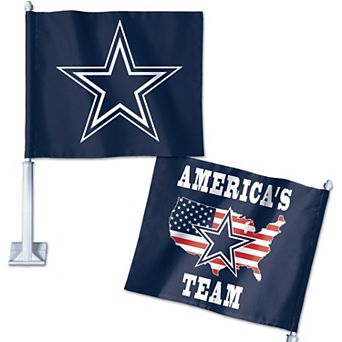 WinCraft Dallas Cowboys Double-Sided Slogan Car Flag